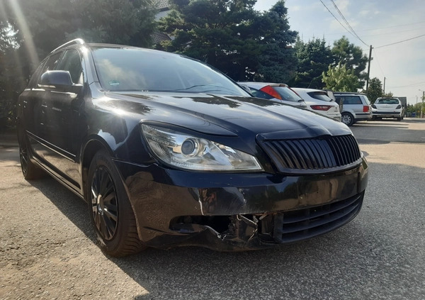 Skoda Octavia cena 14999 przebieg: 163841, rok produkcji 2011 z Trzemeszno małe 46